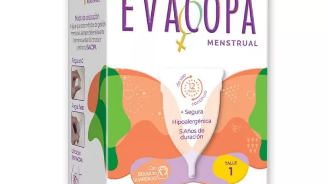 De los creadores de Evatest llega… Evacopa, la copa menstrual de Laboratorios Elea