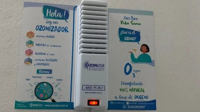 Lo que el virus dejará... ¿más demanda de purificadores de ambientes? Ozonizer, la cordobesa que promete quedarse