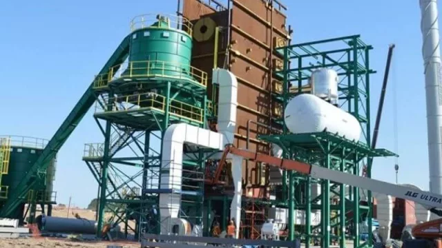 La planta de biomasa en Corrientes está pronta a funcionar  avance en su construcción)