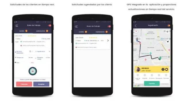 Ya está disponible en Paraguay una app que permite trasladar lo que sea