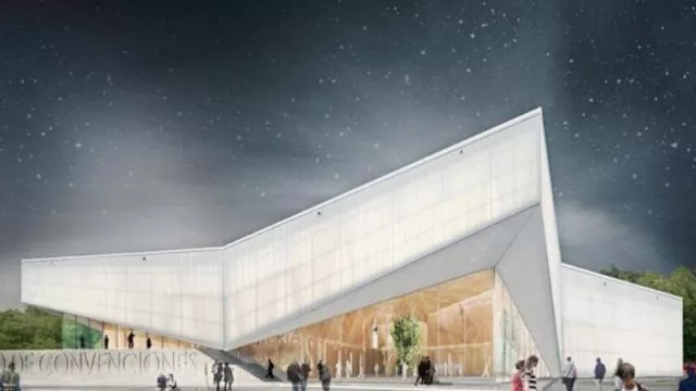 Gutiérrez y Gaido confirmaron la construcción del Centro de Convenciones de Neuquén (sumará más turismo de reuniones)