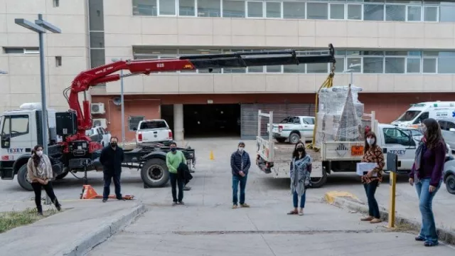 Tecpetrol refuerza su compromiso con Neuquén y realiza importante donación de insumos para hospitales 