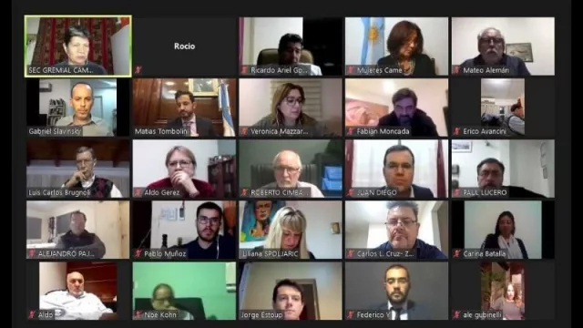 El Banco Nación se reunió con representantes chaqueños para detallar créditos vigentes