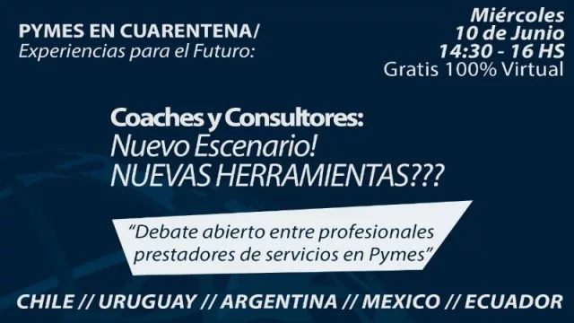 Coaches y Consultores: ahora la Red de Negocios propone “debate entre todos, al mejor estilo Grecia Antigua” (siempre ayudando a las PyMES en cuarentena)