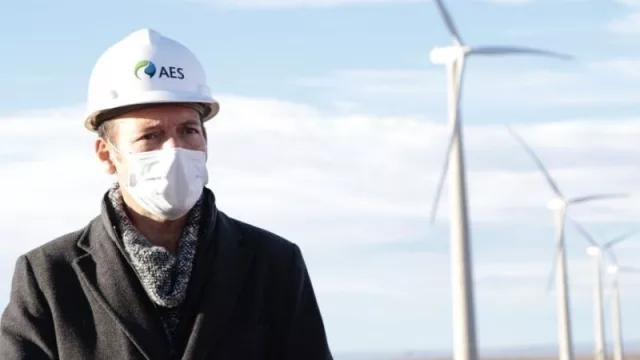 Omar Gutiérrez inauguró y puso en marcha Vientos Neuquinos, el primer parque eólico de la provincia