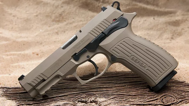 Los 5 pasos para tramitar un arma (Bersa, la única fábrica nacional, apoya a Alutara, legítimos usuarios)