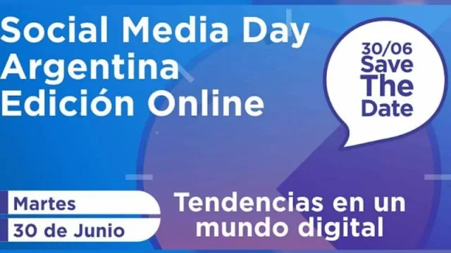 Social Media Day Argentina: más de 10 años generando eventos de comunicación digital y redes sociales (este mes habrá formato online para 11 provincias)