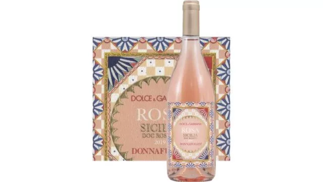 ¡Que top! Dolce & Gabbana lanza un vino rosado (cuánto cuesta)
