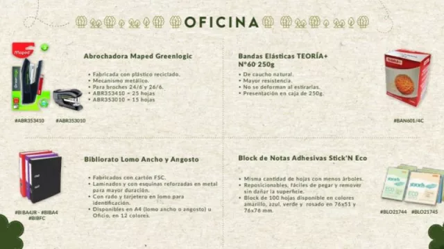 Se lanzó en Uruguay la primera cuadernola sustentable del mundo (elaborada con caña de azúcar)