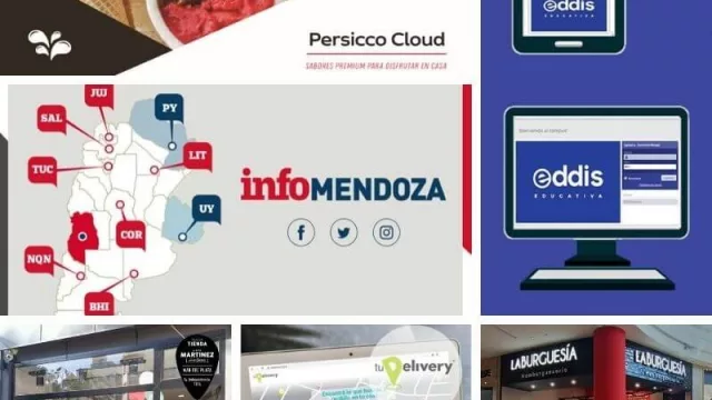 Difícil pero no imposible: las franquicias que abrieron "locales" en la pandemia (Persicco, Café Martínez e InfoMendoza)