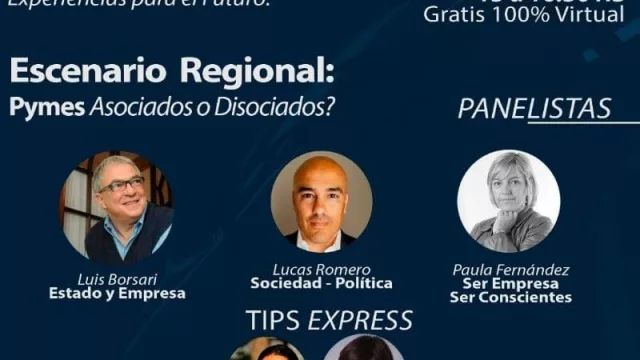 La Red de Negocios ahora propone desde un “Escenario Regional: ¿PyMES Asociados o Disociados?”