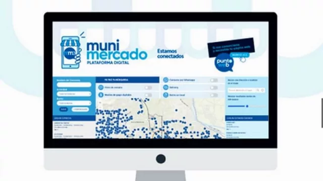 “Munimercado”: más de 3.000 comercios de la ciudad se sumaron a la nueva plataforma digital