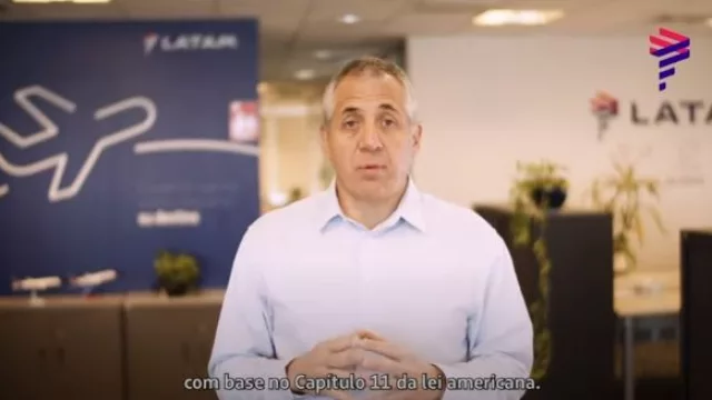 Latam Airlines pidió el concurso de acreedores en EE.UU.