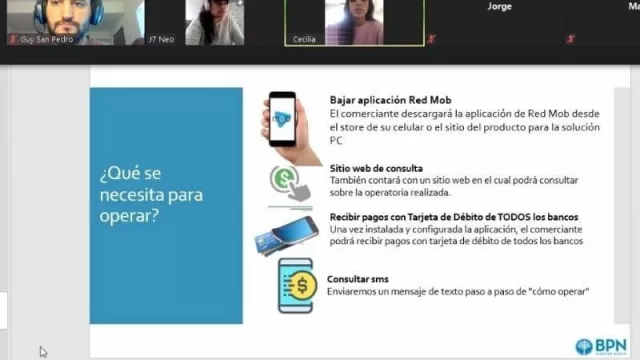 BPN capacitó a emprendedores neuquinos en habilidades financieras del programa nacional "Mercado en tu Barrio"
