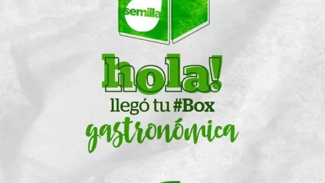 Mercado On Line para “Semilla” la Feria de Productores Gastronómicos Patagónicos (todo llega a tu casa)