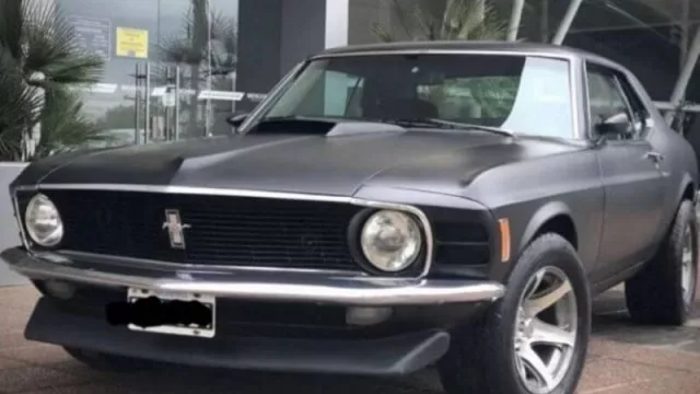 Se vende: un Ford Mustang 1970 que es una joya (mirá el precio)