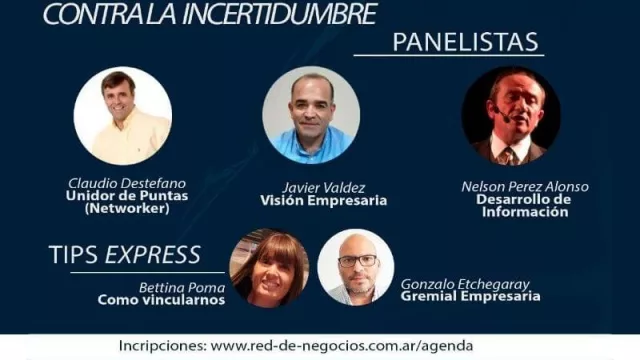 Info y Contactos: La mejor alianza contra la incertidumbre (nueva propuesta de la Red de Negocios)