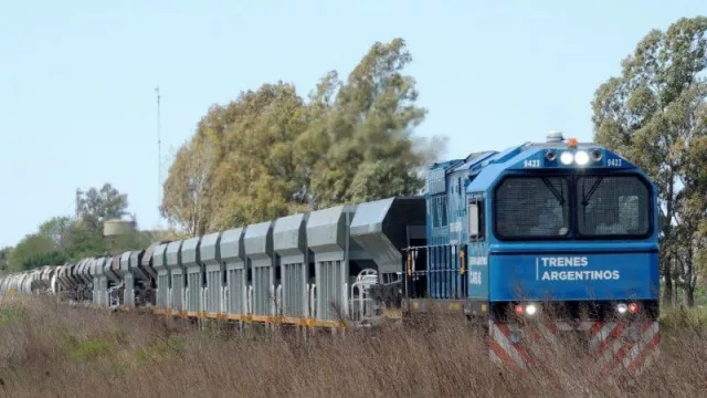 Trenes Argentinos Cargas aumentó un 23% el volumen transportado en 2020