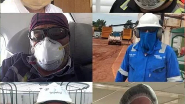 La empresa Tecpetrol donó elementos de seguridad personal en Rincón de los Sauces