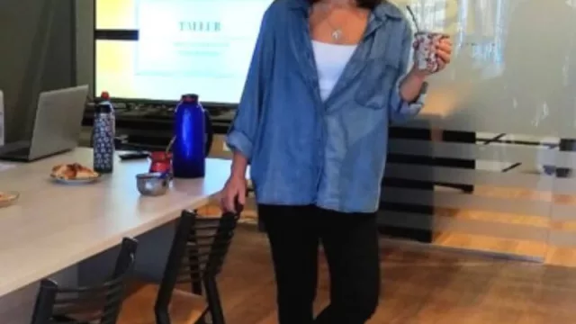 Romina Bonomi: “me bajé como gerenta y contadora de la empresa, y ahora soy la motivadora” (Tisa pasa la cuarentena con “autoestima”)