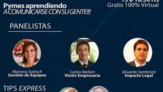 Nueva capacitación para pymes en cuarentena