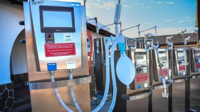 Corrientes recibe respiradores ensamblados por estudiantes y profesores de la UNNE