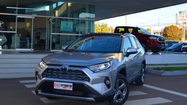 La Toyota Rav4 alcanzó las 10 M de unidades vendidas