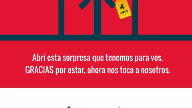 En IN Neuquén cumplimos 4 años, pero los regalos los hacemos nosotros