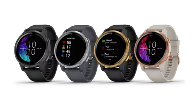 Garmin Venu: que la cuarentena no te impida entrenar