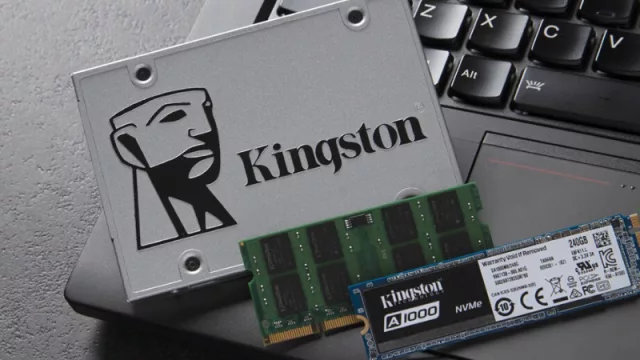 Kingston no para y ya es líder en ventas de memorias SSD