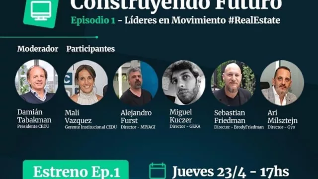 Real Estate: Episodio 1 de la serie online “Construyendo Futuro”
