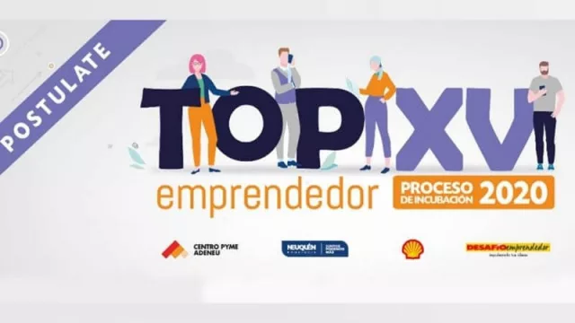El programa Top XV Emprendedor te está buscando (días de preinscripción)