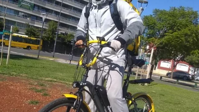 Nippy y Glovo se unen para asistir a los repartidores con kits preventivos