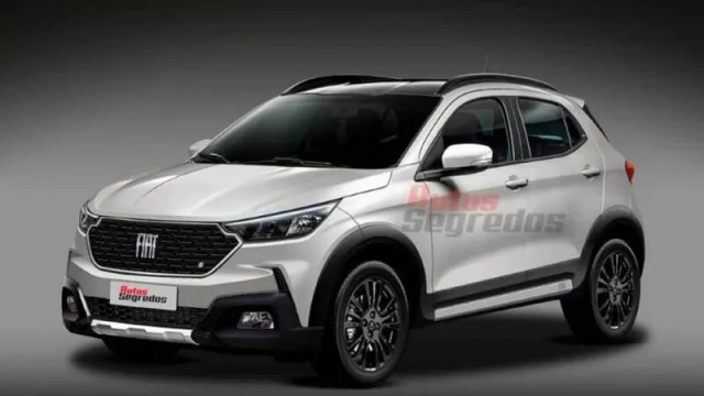 Así será la “camioneta” del Fiat Argo: el SUV se develó en Brasil