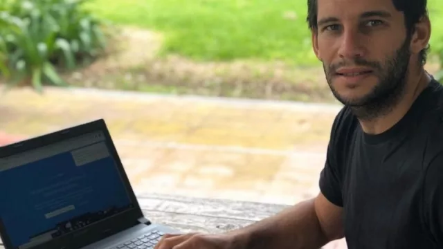 Renunció a su trabajo, se iba del país, lo frenó el coronavirus y decidió ayudar (la historia detrás de Compra Futura)