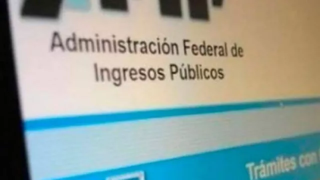 Esta información es importante porque viene de la AFIP