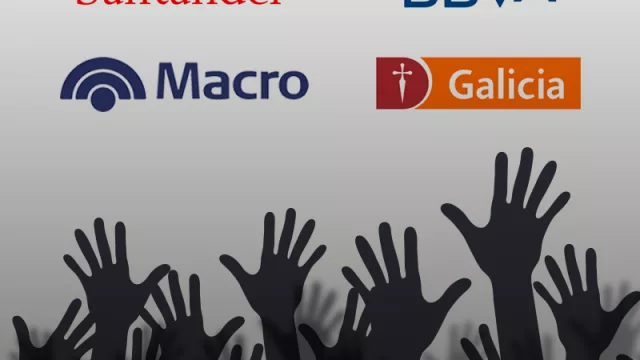 Los 4 grandes bancos privados argentinos ya otorgaron $ 20.000 millones a pymes (tasa 24% y recién van un tercio de sus líneas)