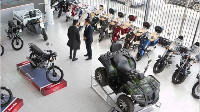 Efecto cuarentena: el patentamiento de motos cayó 38,5% ante el freno productivo
