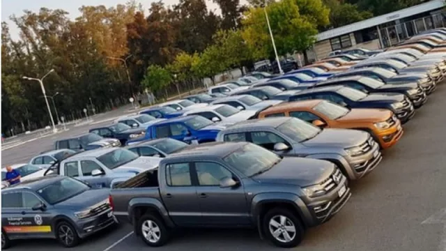 VW pone a disposición su flota de vehículos en Argentina