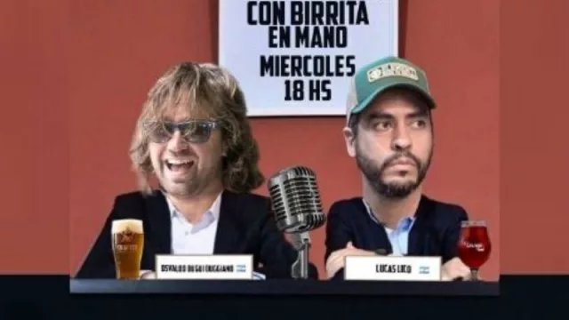Live “cervecero”: Osvaldo Buggiano de Crafter y Lucas Lico de Grunge juntos para hablar de “pintas”