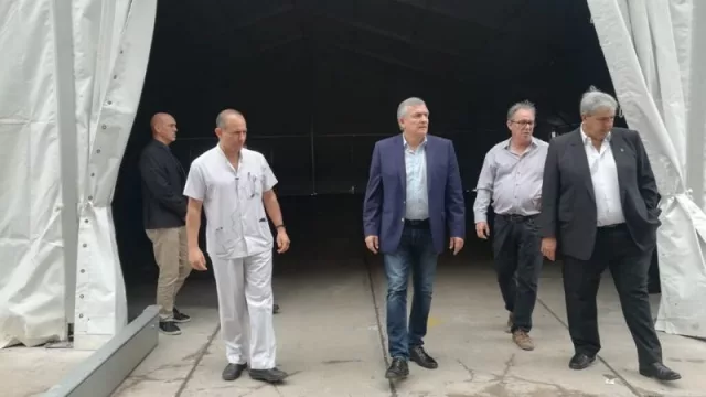 El primer hospital de campaña para contener el covid-19 está en Jujuy