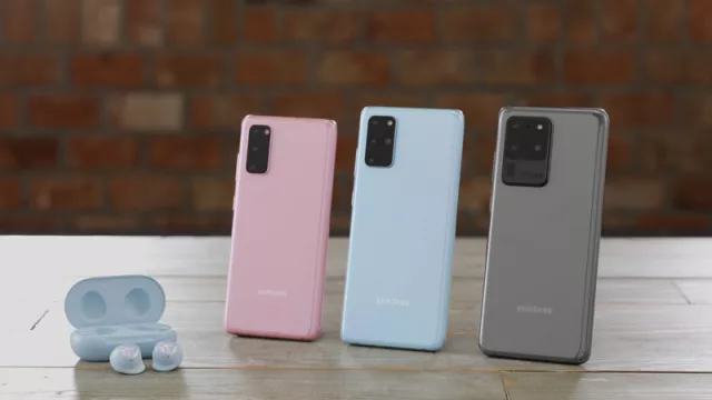 Samsung comenzó la pre-venta de la serie Galaxy S20 en Uruguay (InfoNegocios ya está probando uno)