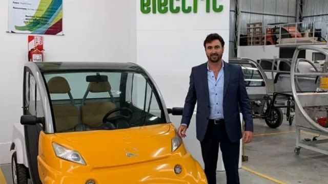 Llega Movel a Neuquén: venta y alquiler de vehículos 100% eléctricos (y modernas estaciones de recarga)  