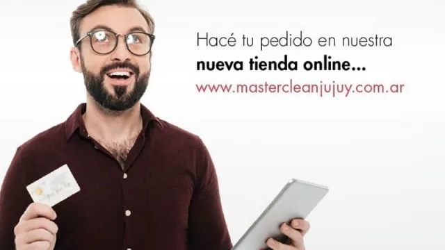Master Clean Jujuy lanzó su tienda online para las compras durante la cuarentena