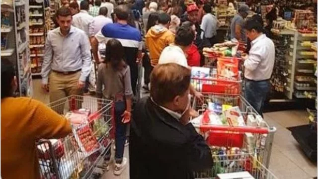 Supermercadistas dicen que no hay riesgo de desasbatecimiento por el coronavirus