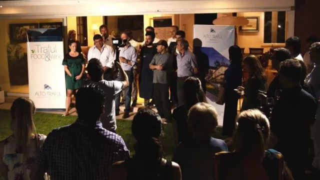 Torres destacó el esfuerzo que viene realizando la organización del Traful Food & Wine 