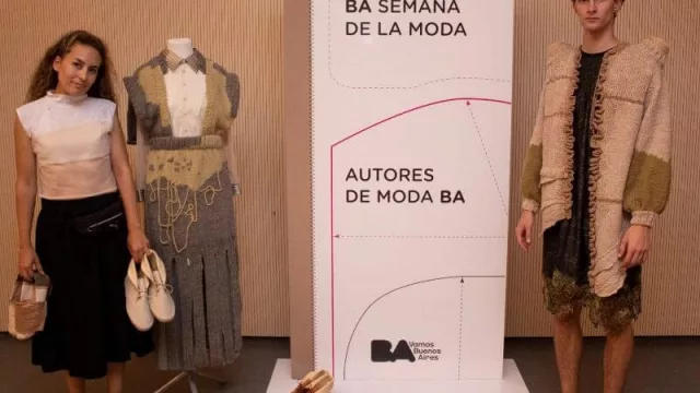 Paula Rosas la diseñadora local que mostrará “fibras naturales” neuquinas en el BAFWEEK