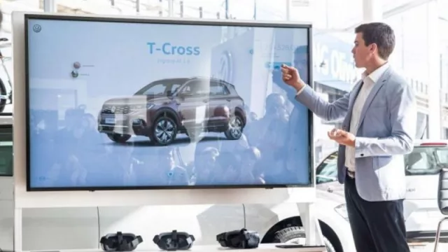 Samsung, tech-partner de Volkswagen (para su DDX)