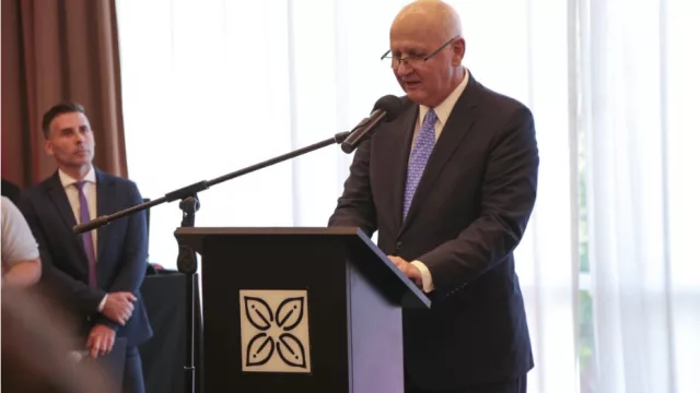 Tom Potter, vicepresidente de operaciones para Sudamérica de Hilton