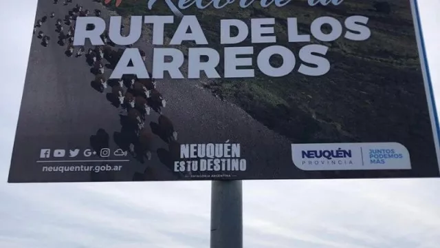 Turismo invirtió más de $ 2,5 millones en cartelería 